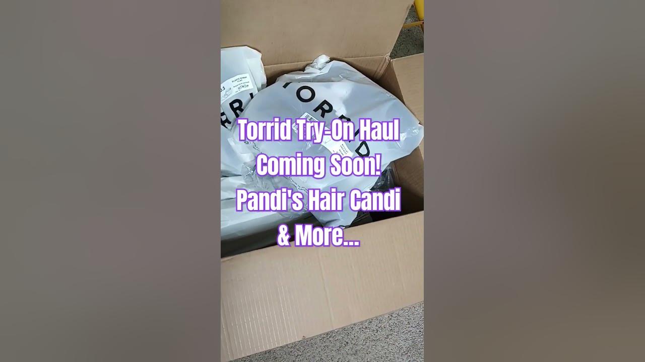 Pandi's Torrid Black Friday Deals PlusSize TryOn Haul coming soon