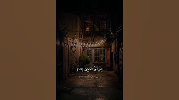 [ سورة العنكبوت آية 58 - 60 ] للقارئ : عبد الرحمن مسعد #عبدالرحمن_مسعد #قرآن