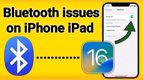 iOS 16 bluetooth issue ( Bluetooth keeps disconnecting iPhone ) How to fix bluetooth spinning iOS 16