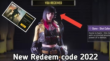 codm New June 22 Redeem code 2022 codm | cod mobile Redeem code | codm Redeem code 2022 Working