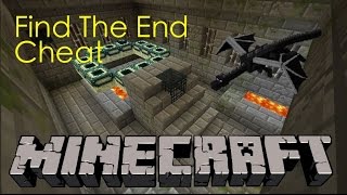 How to Find The End Portal Quick Cheat | Minecraft Help