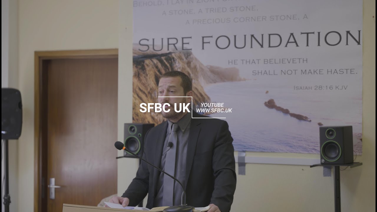 SFBC UK Sure Foundation Baptist Church UK YouTube