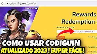 😎 FREE FIRE AO VIVO 😎 CODIGUIN INFINITO DA NOVA GOLA PRETA