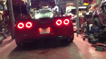 C6 Widebody Open Header