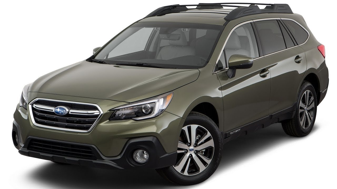 Subaru outback видео