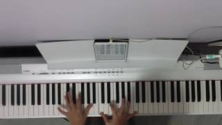 Video thumbnail of ""祢必成就美好事 You Will Always Do Great Things" Piano Cover 钢琴伴奏"