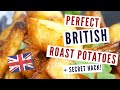 How to Make Roast Potatoes and Parsnips // British SECRET to Making them Crispy!