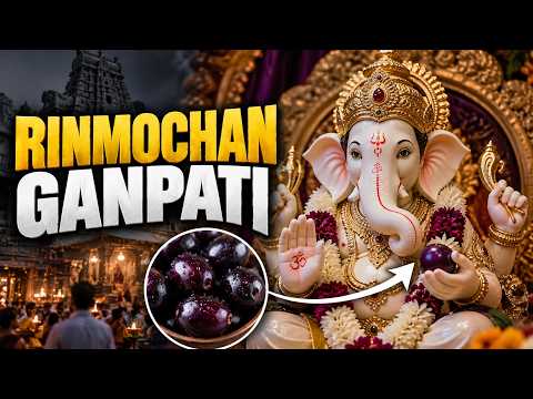 Why does Rinmochan Ganpati hold a Jamun? 😱 | The mystery of Rinmochan Ganpati | 32 Ganpati Swaroops