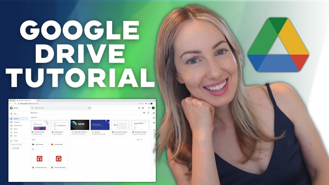 How to use Google Drive for Desktop (Tutorial for Beginners) 