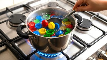 Amazing Idea! Recycle Your Plastic Waste at Home Easily