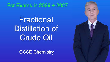 GCSE Scheikunde Herhaling "Fractionele destillatie van ruwe olie"