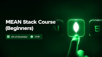 MEAN Stack Tutorial for Beginners | Full Course Live