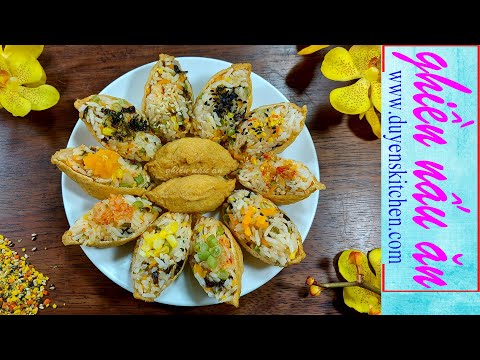 Video Cách Làm Sushi Đậu Hủ | Sushi Chay | Món Ăn Chay By... - youtube