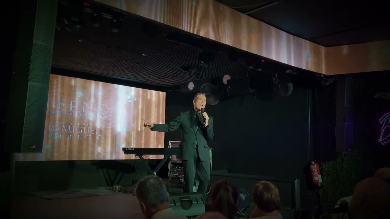 Un Día Más - Luis Miguel - Cover Xandro Leima - Tema Inédito en Vivo.