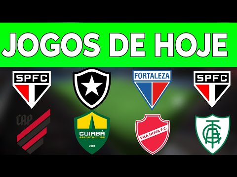 JOGOS DE HOJE 