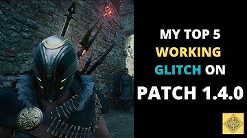 What Glitch Still Works on Latest Patch 1.4.0? | Assassin
