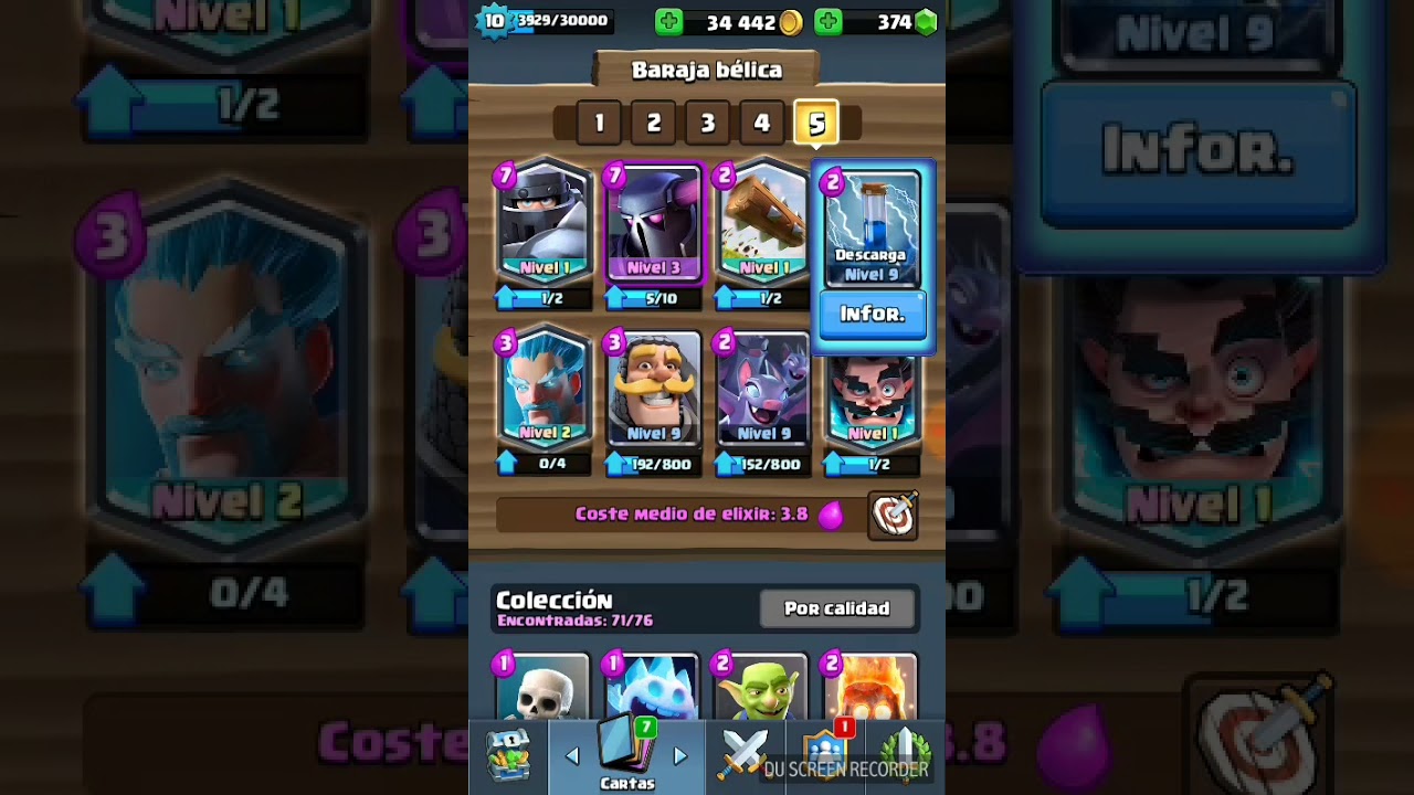 PROBANDO MAZO DE MEGACABALLERO Y PEKKA !!! /CLASH ROYALE YouTube