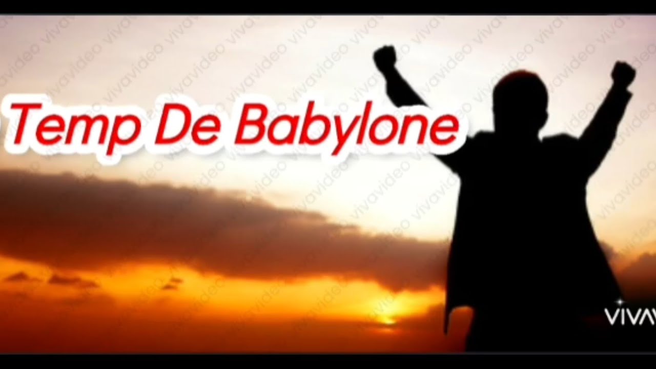 Playback -Un Temp De Babylone- Avec parole