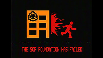 THE SCP FOUNDATION HAS FAILED