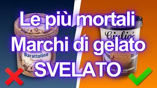 5 Marche di Gelato da Evitare Questo Natale (e 2 Che Renderanno Dolci le Tue Feste)