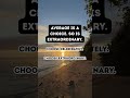 Average Is A Choice  So Is Extraordinary