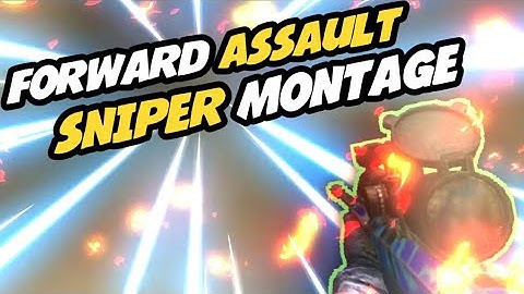 Sniping in Arid Map | Forward Assault