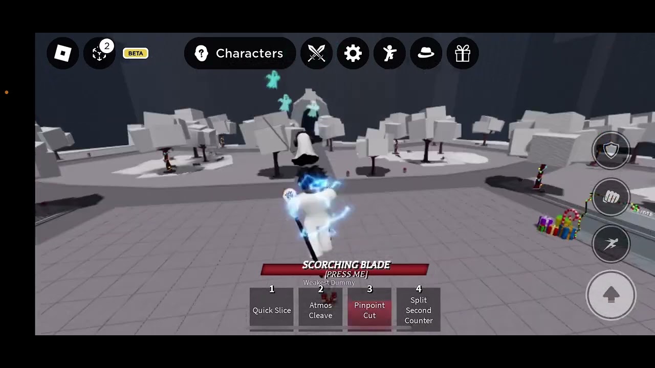 Pin point cut got a finisher move and split second counter got a ...