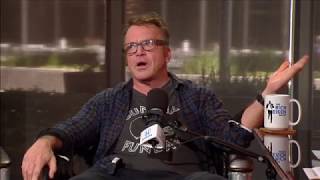 Actor Tom Arnold of ABC's “Battle of the Network Stars" Joins The RE Show in Studio - 6/28/17