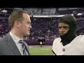 1-on-1: Lamar Jackson Reacts to Ravens Third-Straight Win | Baltimore Ravens