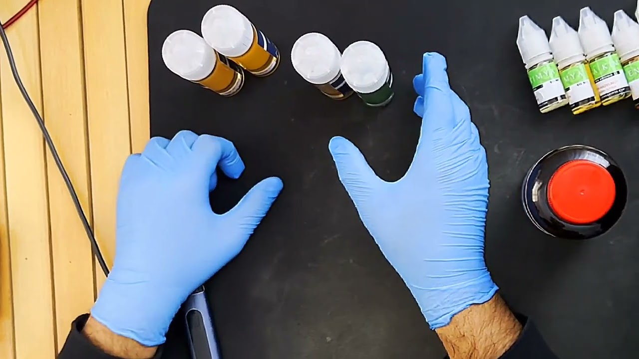 EN KOLAY ŞEKİLDE SALT LİKİT YAPIMI DIY KIT TANITIMI AROMA TANITIMI PART1