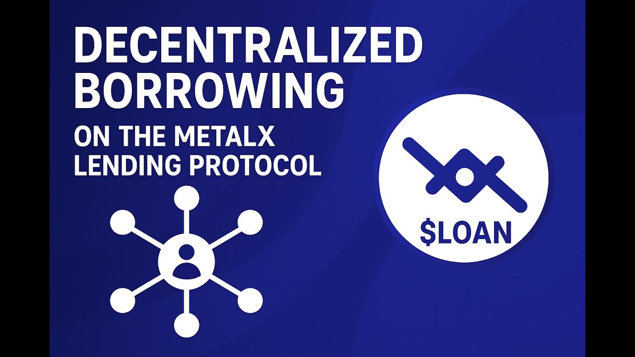Decentralized Borrowing On The MetalX Lending Protocol