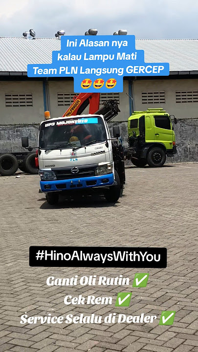 This PLN Truck is Worth Following: It's Always Routinely Serviced #automobile #truck #pln #trendi...