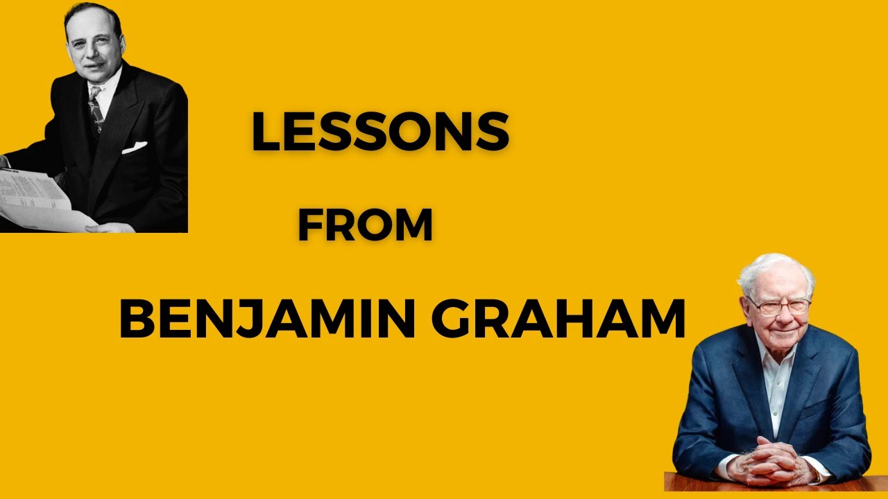 Buffett on the Lessons He Learned from Benjamin Graham - YouTube