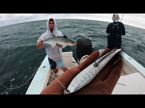 This Lure Works! - Mackerel Fishing 