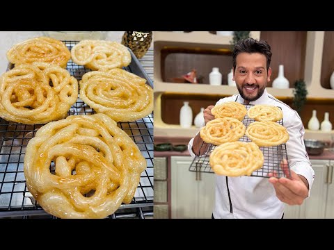 طريقة عمل المشبك المطعم مع الشيف محمد حامد