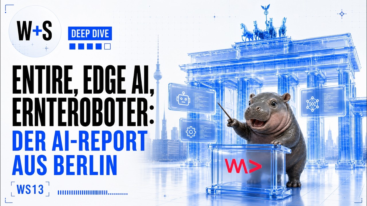 Entire, Edge AI, Ernteroboter: Der AI-Report aus Berlin