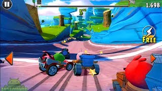Angry Birds Go! Android Gameplay First Look/Review screenshot 2