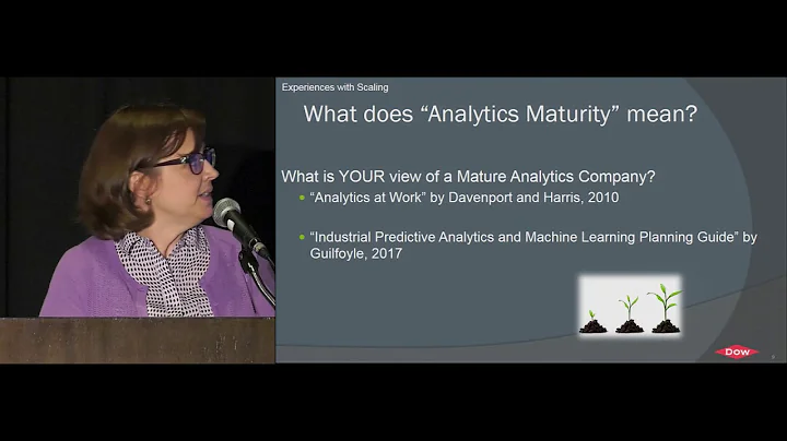 You, Too, Can Scale - Michelle Beeson, Dow Chemical - ARC Orlando 2018 Forum