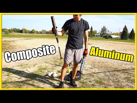 Aluminum vs 100% Composite Slow Pitch Softball Bats (Which is Better?)