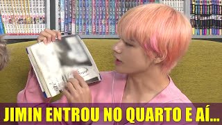 [Redublagem] BTS em: LENDO FICS SOBRE ELES (Parte 1/2)