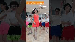 #Cha Cha Espana #line dance