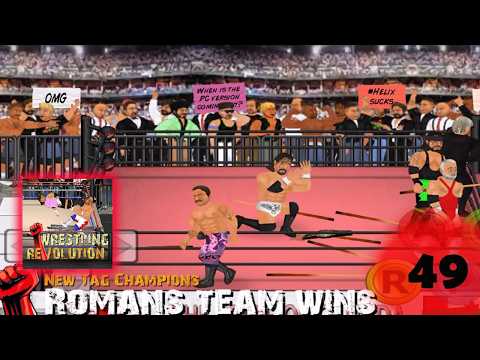 Now I Am New Tag Championship - Maple Leaf Grappling - Wrestling Revolution 2d