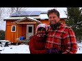 Happy Holidays at the Off Grid Cabin