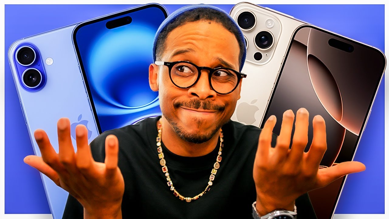 DO NOT Buy the WRONG iPhone 16 - WATCH THIS! - YouTube