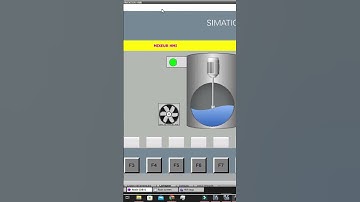HMI in Tia Portal #automation #siemens #electricalengineering