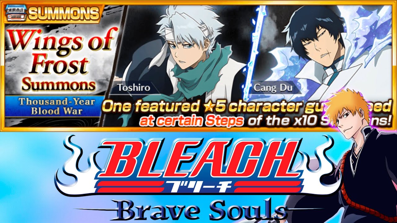 ОТКРЫЛ МОРОЗНЫХ ТКВ РАДИ ИЧИГО (Wings of Frost Summons: TYBW) | Bleach Brave Souls 