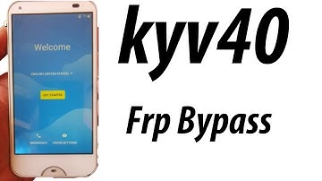 Rafre KYV40 frp bypass| Rafre kyv40 frp bypass || Kyv40 Android 7 Frp Bypass Google Account Bypass