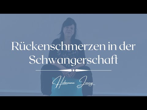 Video: Könnte eine frühe Schwangerschaft Rückenschmerzen verursachen?