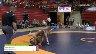 66 R/16 - Kanen Storr (Cyclone RTC) vs. Ben Freeman (Michigan RTC)