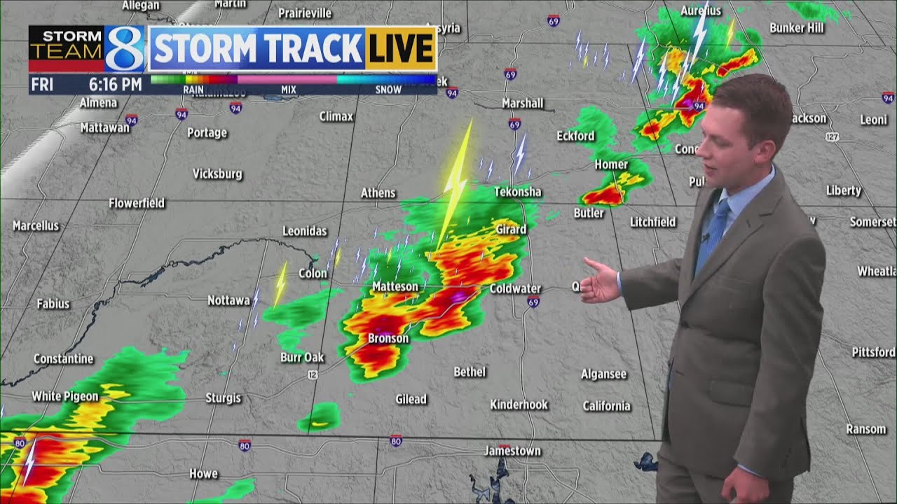 Storm Team 8 Forecast, 6 p.m., 083024 - YouTube